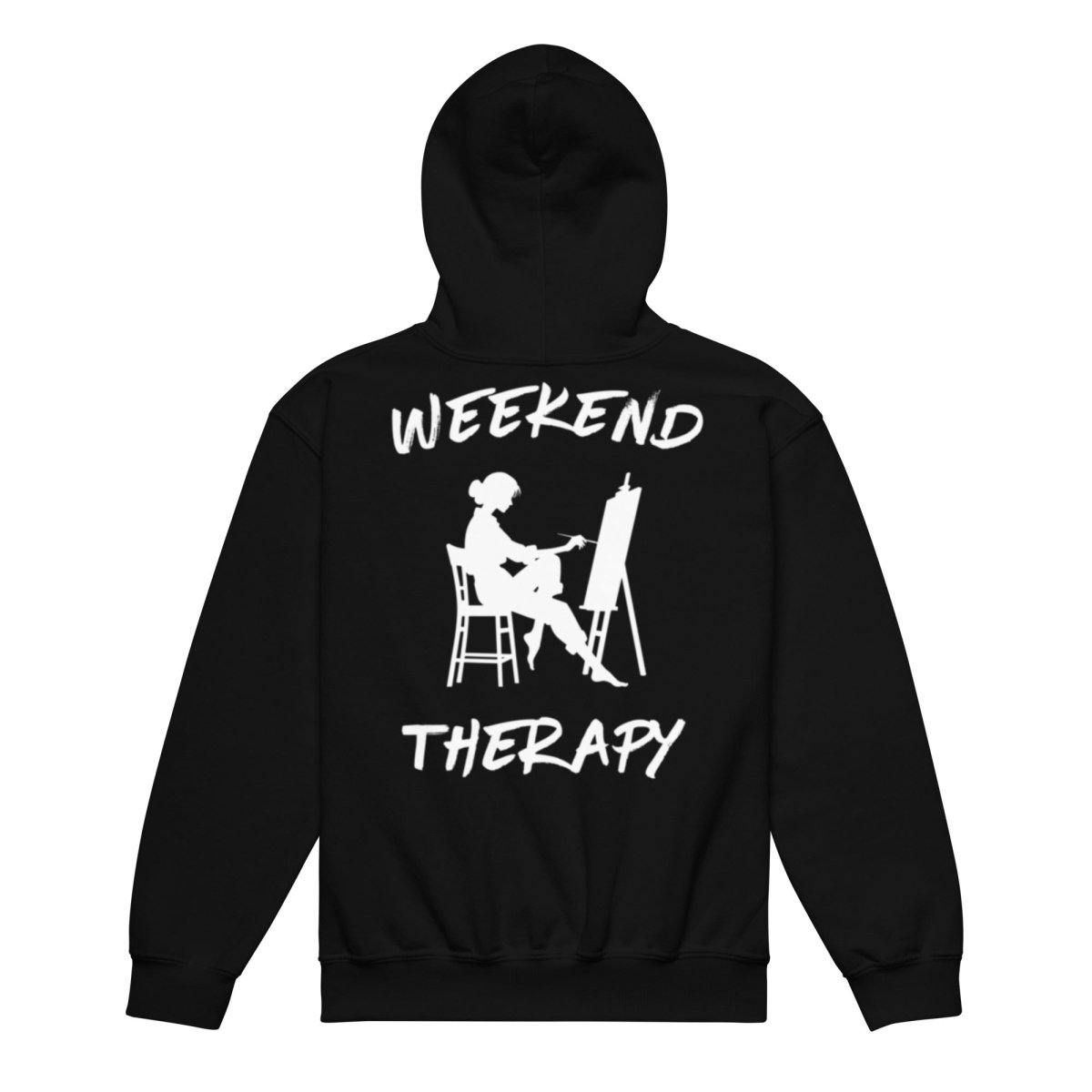 Painting Hoodie | Weekend Therapy by Weekend Therapy™ – Weekend Therapy Clothing
