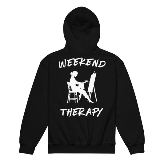 Painting Hoodie | Weekend Therapy by Weekend Therapy™ – Weekend Therapy Clothing