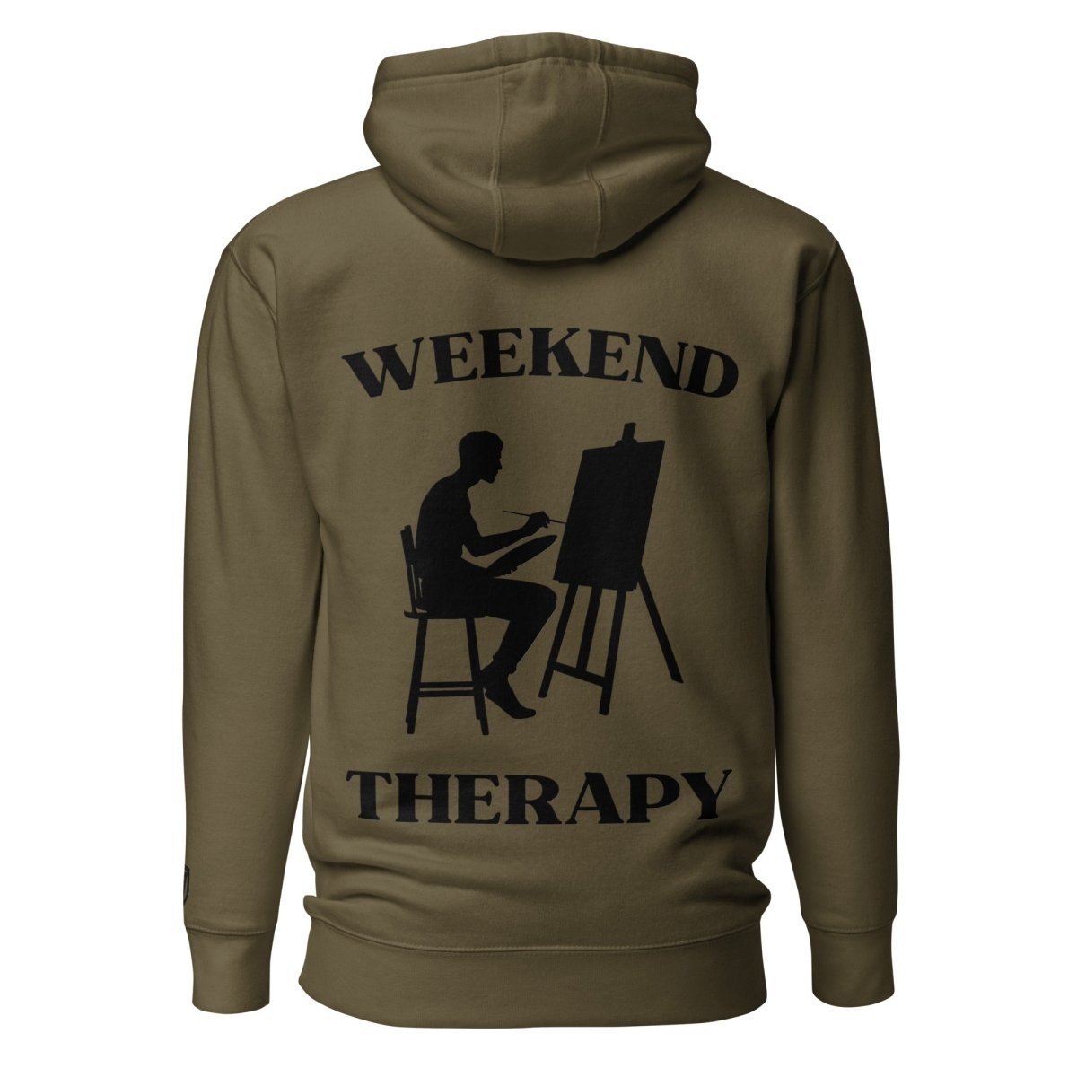 Painting Hoodie | Weekend Therapy by Weekend Therapy™ – Weekend Therapy Clothing