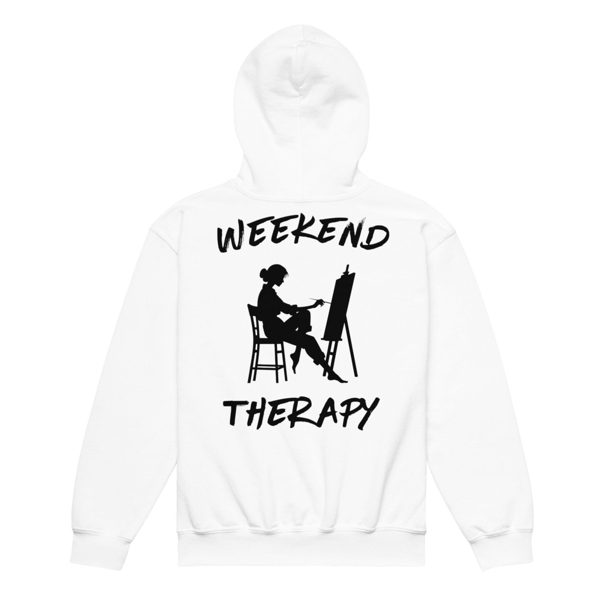 Painting Hoodie | Weekend Therapy by Weekend Therapy™ – Weekend Therapy Clothing