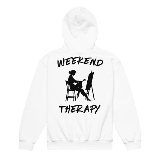 Painting Hoodie | Weekend Therapy by Weekend Therapy™ – Weekend Therapy Clothing