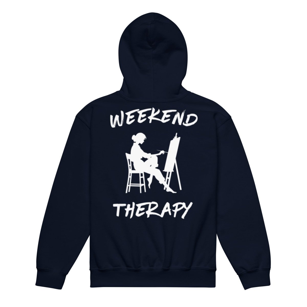Painting Hoodie | Weekend Therapy by Weekend Therapy™ – Weekend Therapy Clothing