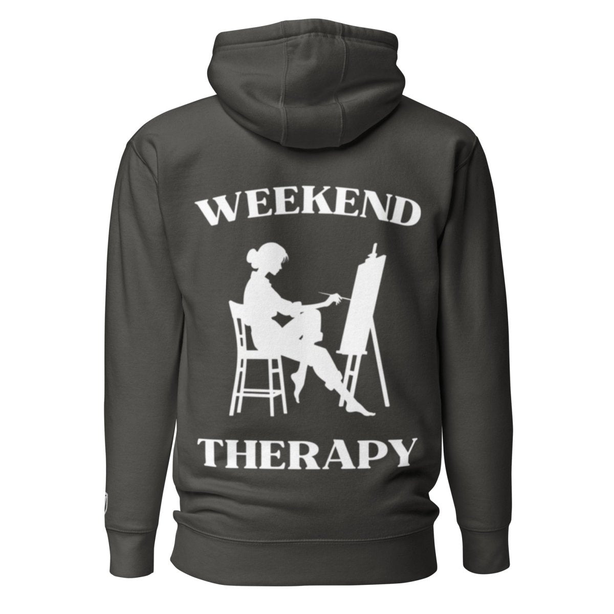 Painting Hoodie | Weekend Therapy by Weekend Therapy™ – Weekend Therapy Clothing