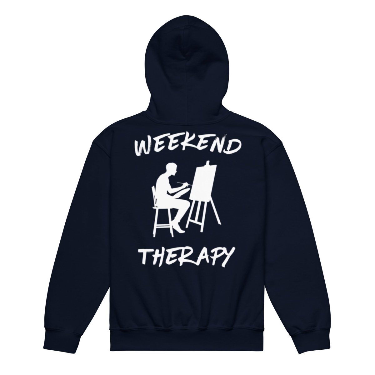 Painting Hoodie | Weekend Therapy by Weekend Therapy™ – Weekend Therapy Clothing