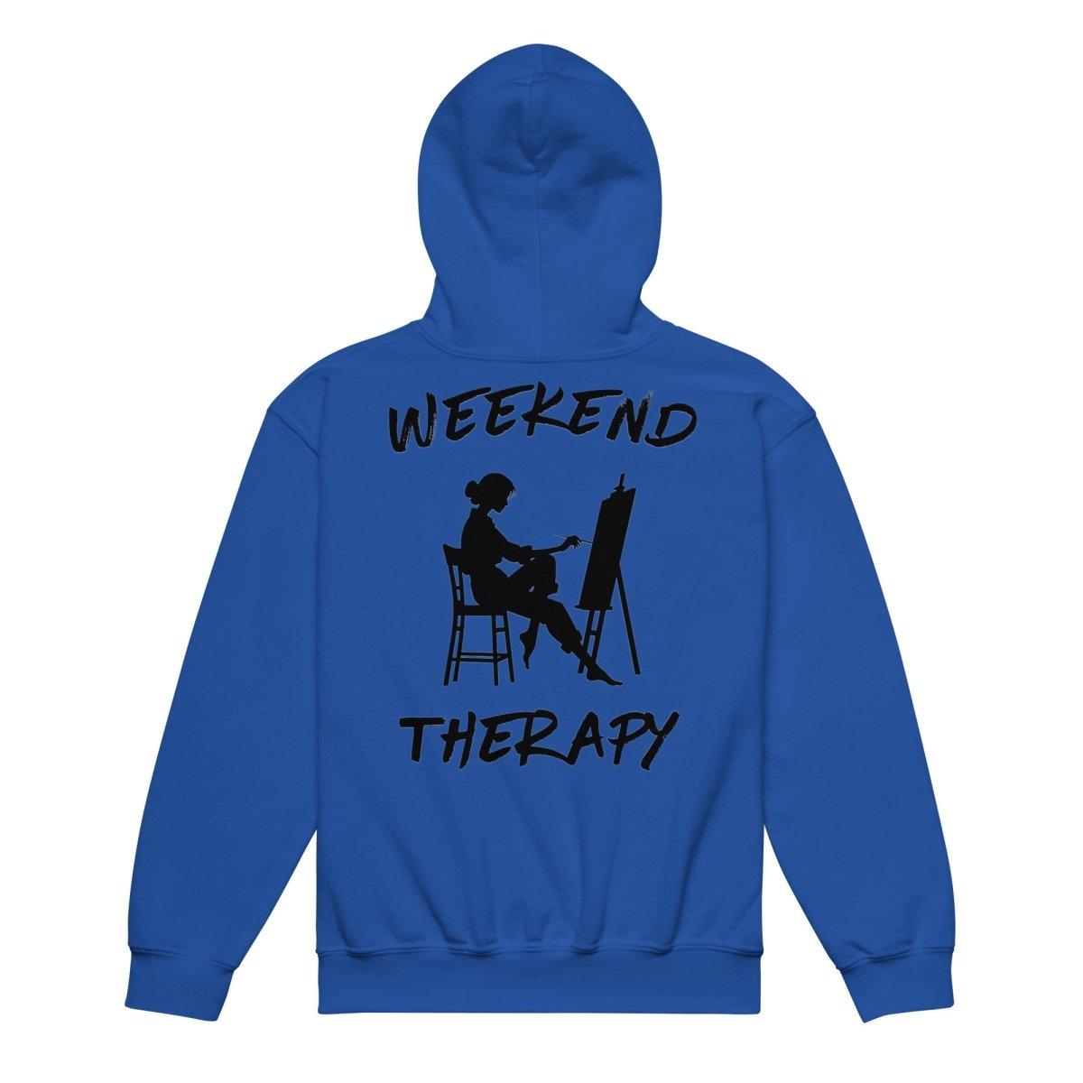 Painting Hoodie | Weekend Therapy by Weekend Therapy™ – Weekend Therapy Clothing