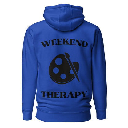 Painting Hoodie | Weekend Therapy by Weekend Therapy™ – Weekend Therapy Clothing