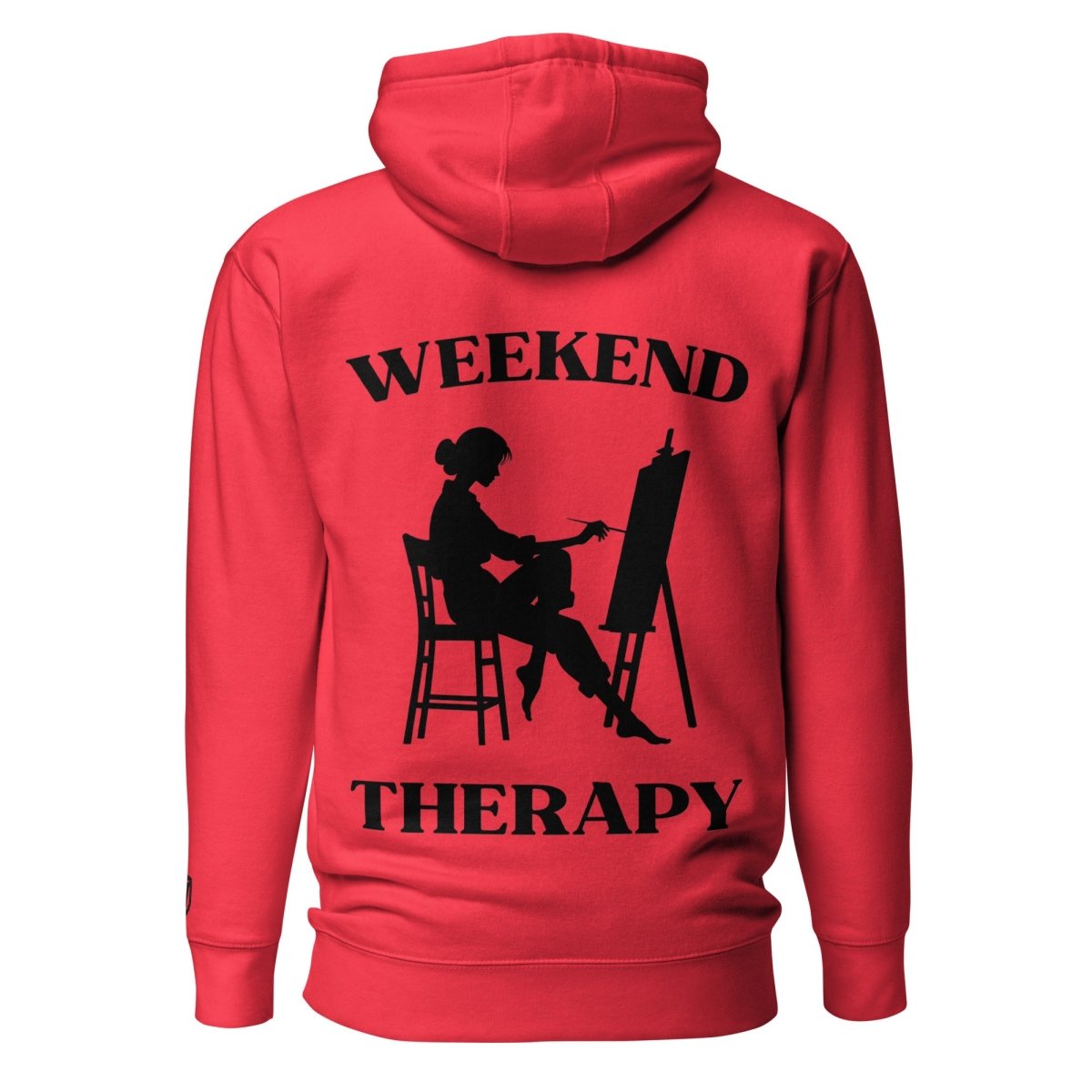 Painting Hoodie | Weekend Therapy by Weekend Therapy™ – Weekend Therapy Clothing