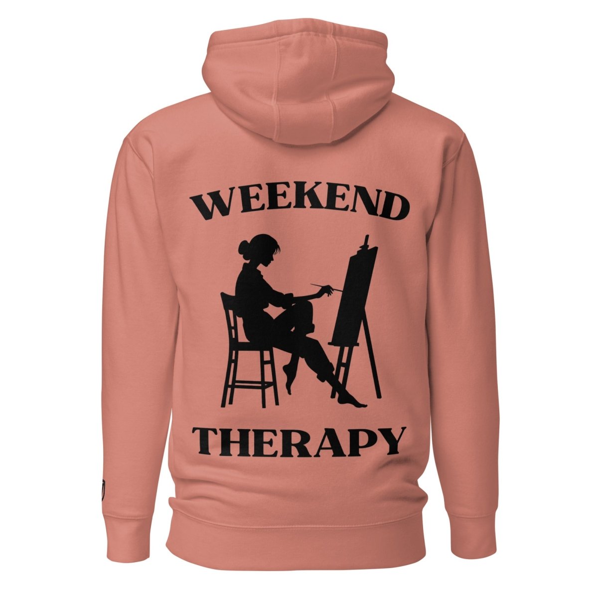 Painting Hoodie | Weekend Therapy by Weekend Therapy™ – Weekend Therapy Clothing