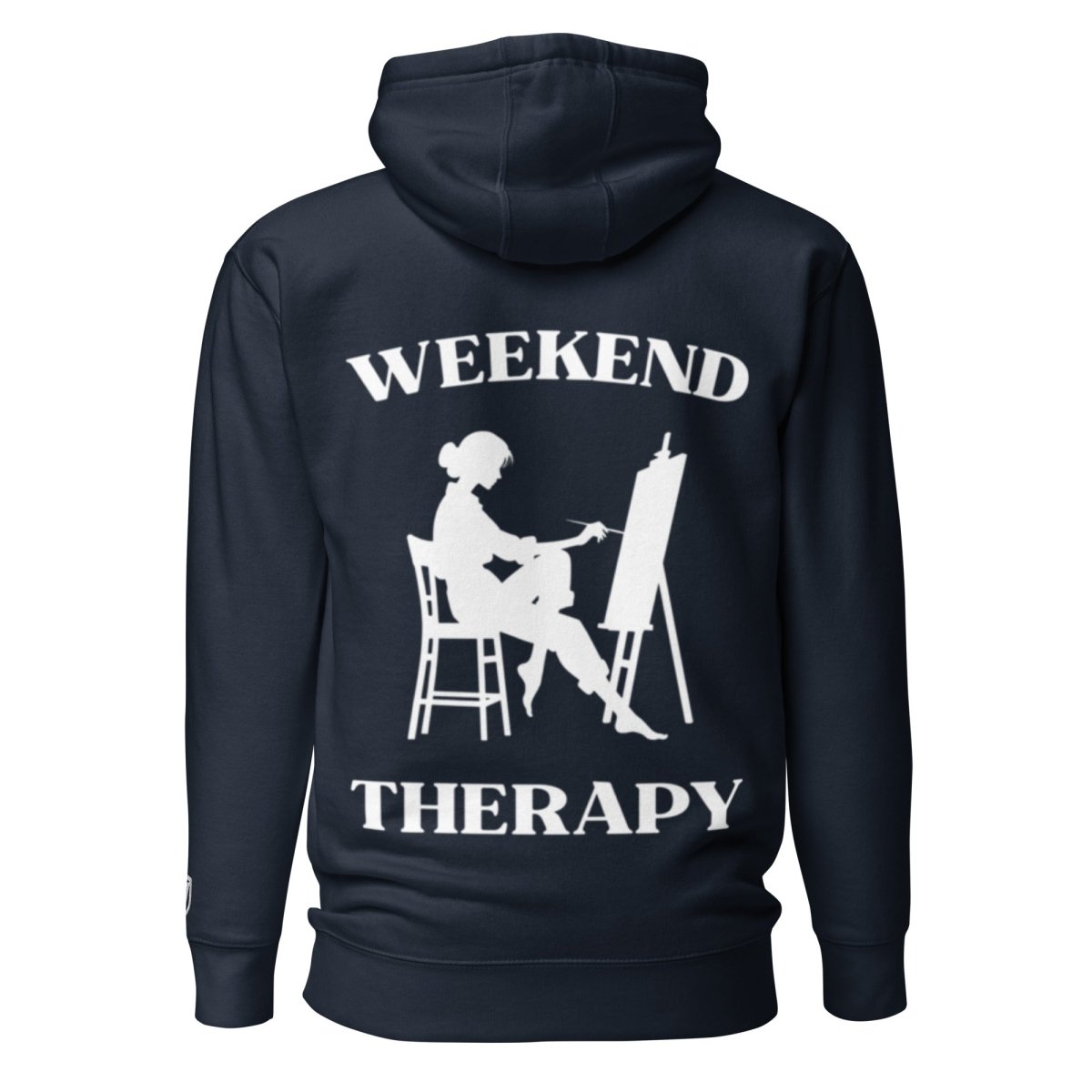 Painting Hoodie | Weekend Therapy by Weekend Therapy™ – Weekend Therapy Clothing