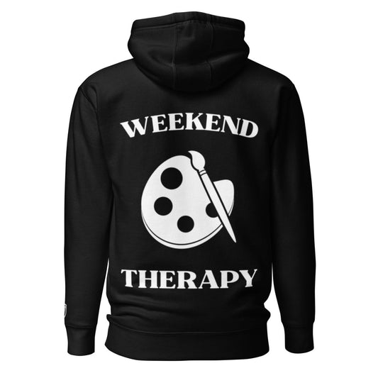 Painting Hoodie | Weekend Therapy by Weekend Therapy™ – Weekend Therapy Clothing