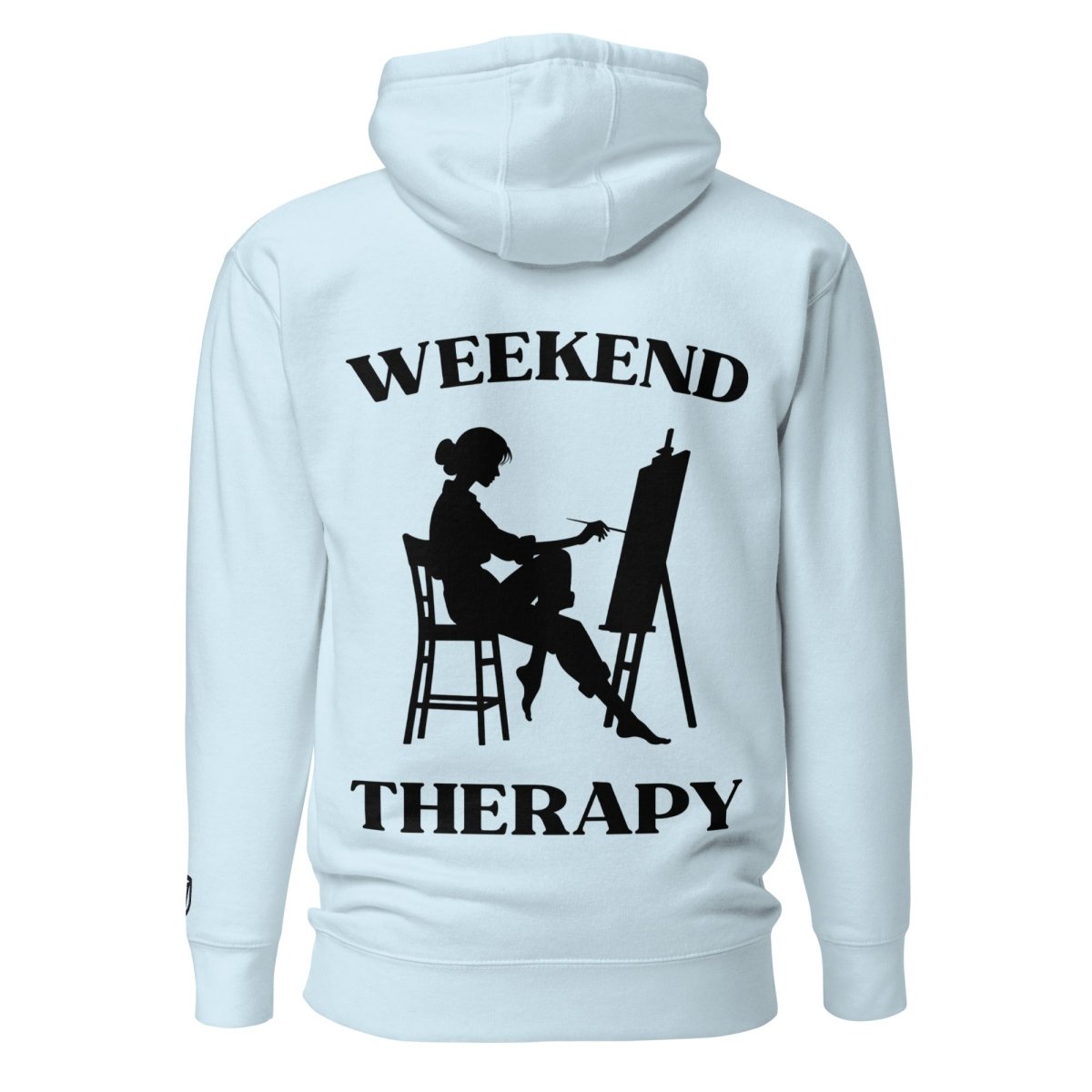 Painting Hoodie | Weekend Therapy by Weekend Therapy™ – Weekend Therapy Clothing