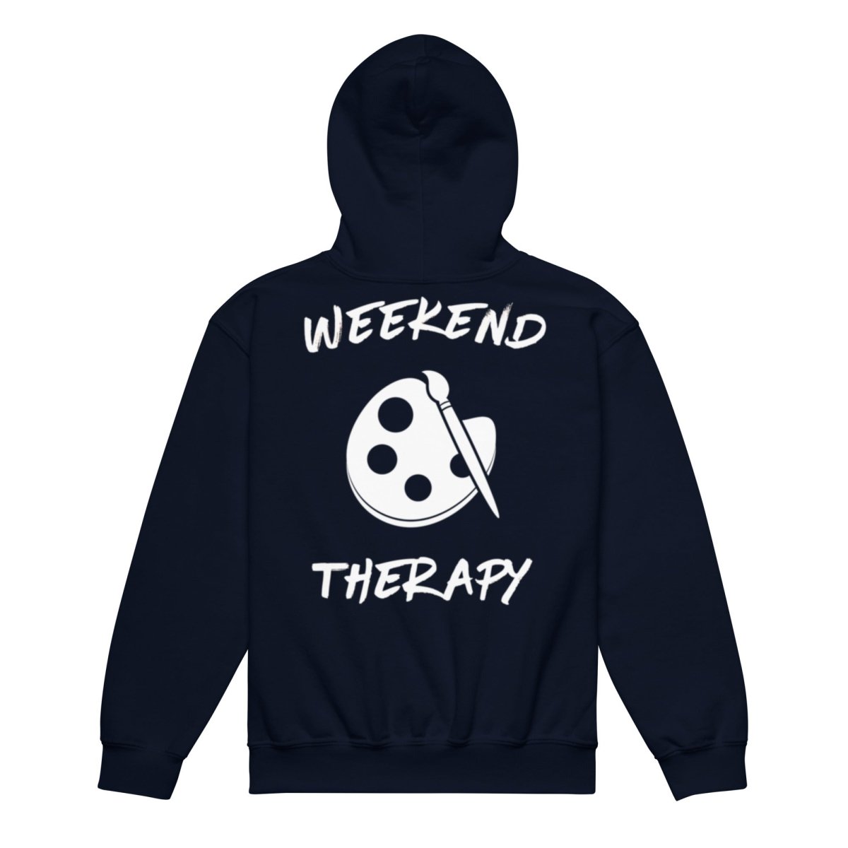 Painting Hoodie | Weekend Therapy by Weekend Therapy™ – Weekend Therapy Clothing