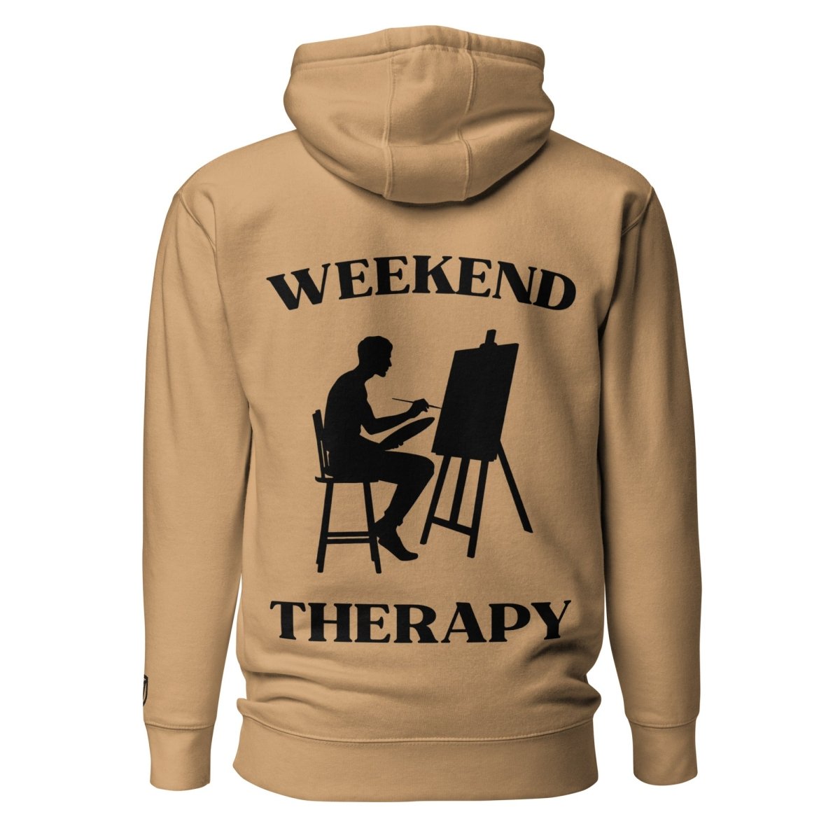 Painting Hoodie | Weekend Therapy by Weekend Therapy™ – Weekend Therapy Clothing