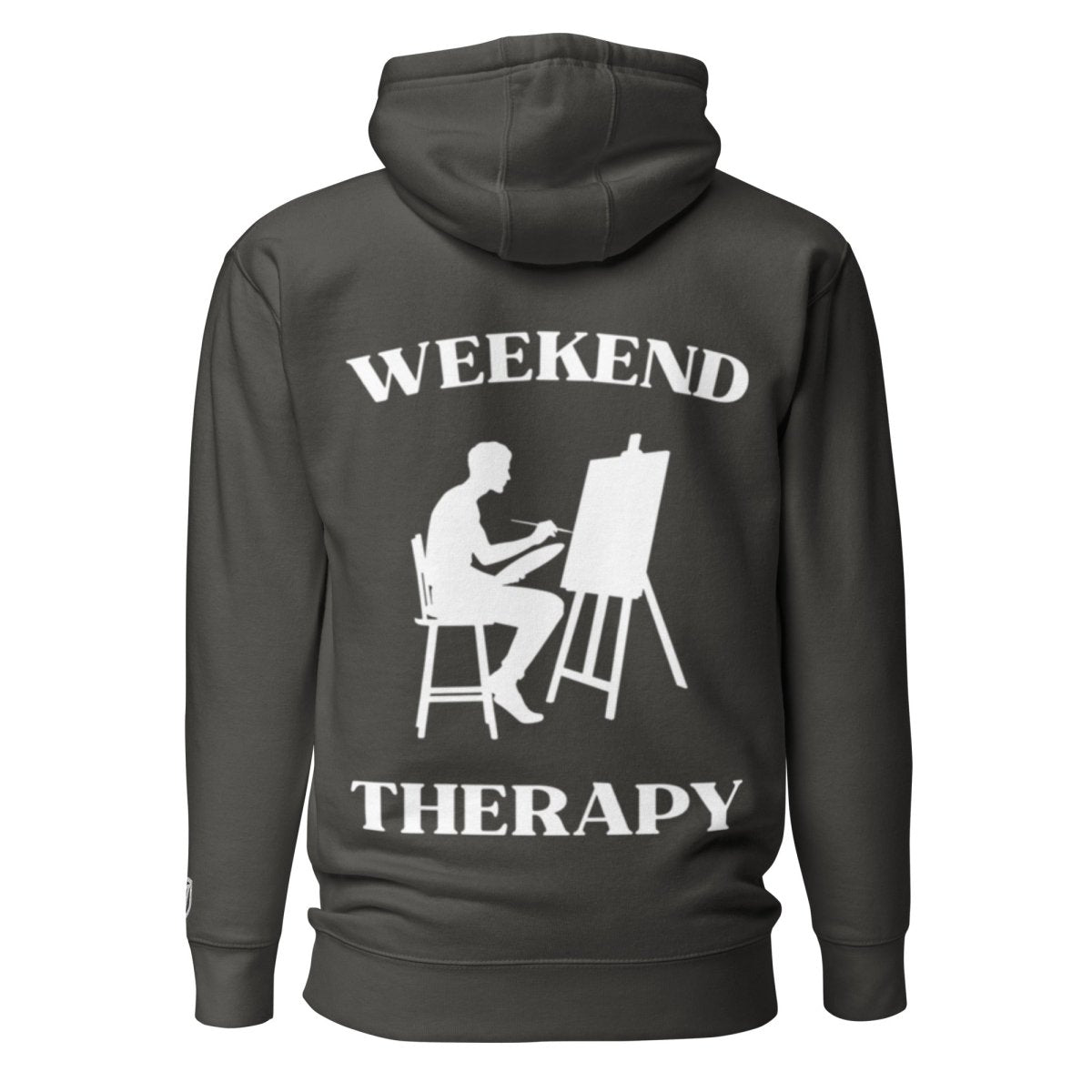 Painting Hoodie | Weekend Therapy by Weekend Therapy™ – Weekend Therapy Clothing