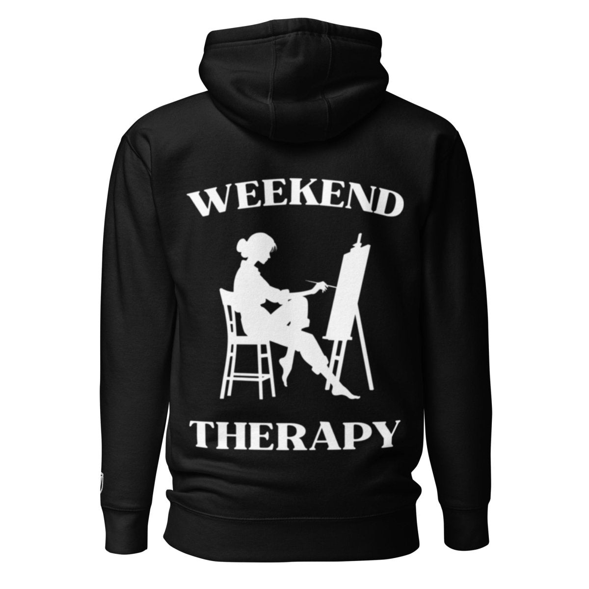 Painting Hoodie | Weekend Therapy by Weekend Therapy™ – Weekend Therapy Clothing
