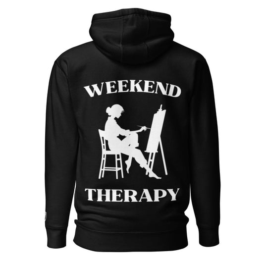 Painting Hoodie | Weekend Therapy by Weekend Therapy™ – Weekend Therapy Clothing