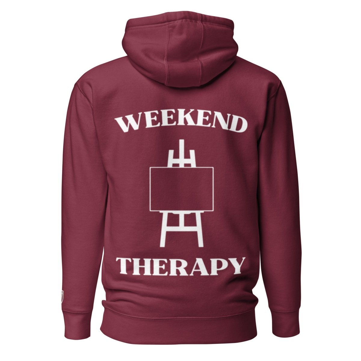 Painting Hoodie | Weekend Therapy by Weekend Therapy™ – Weekend Therapy Clothing
