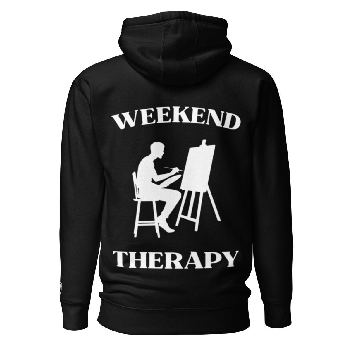 Painting Hoodie | Weekend Therapy by Weekend Therapy™ – Weekend Therapy Clothing