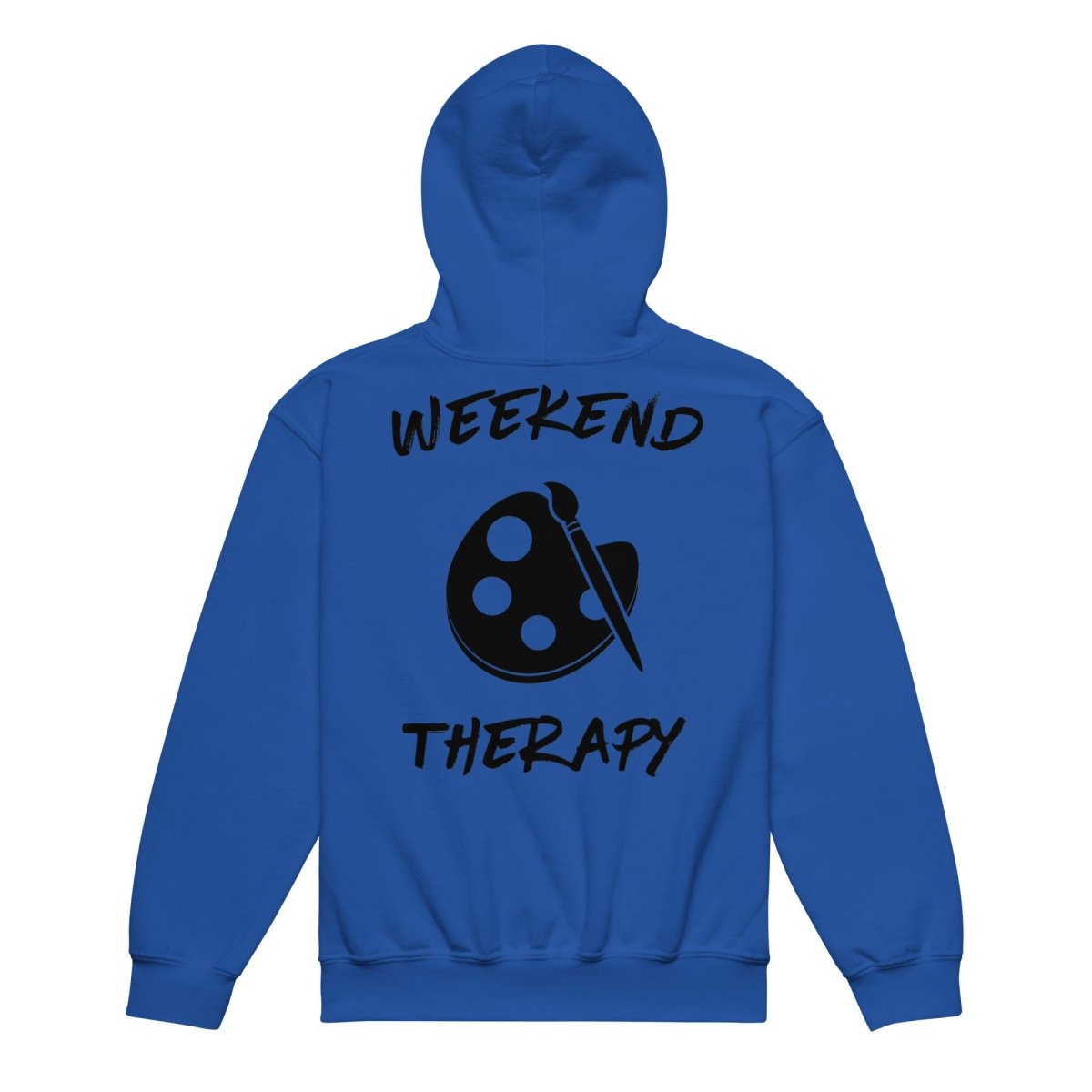 Painting Hoodie | Weekend Therapy by Weekend Therapy™ – Weekend Therapy Clothing