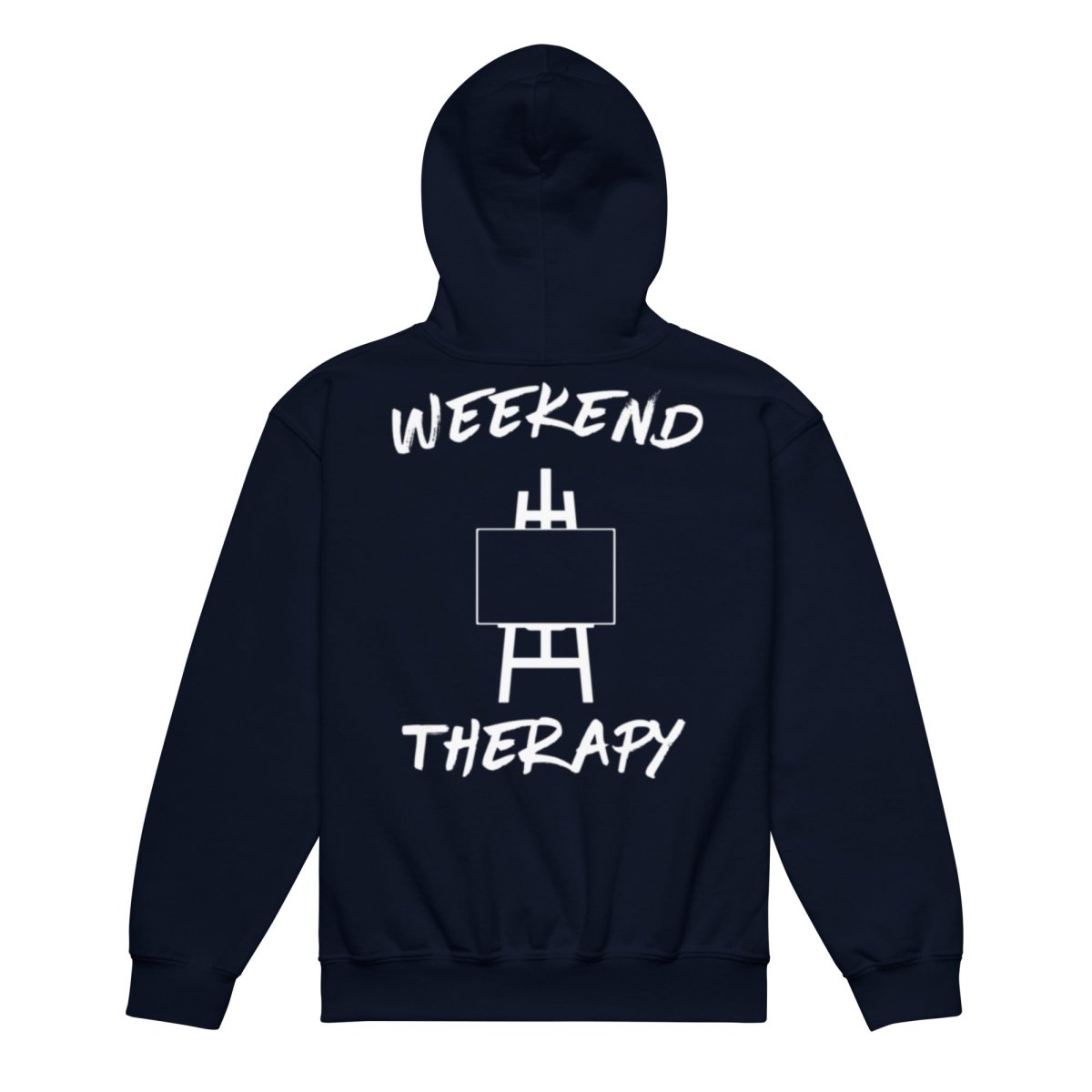 Painting Hoodie | Weekend Therapy by Weekend Therapy™ – Weekend Therapy Clothing
