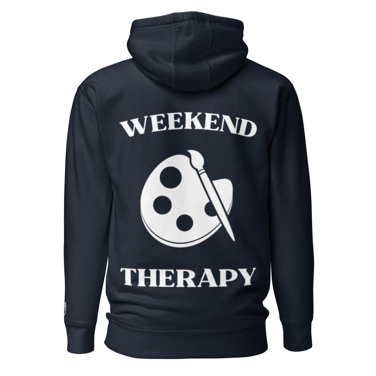 Painting Hoodie | Weekend Therapy by Weekend Therapy™ – Weekend Therapy Clothing