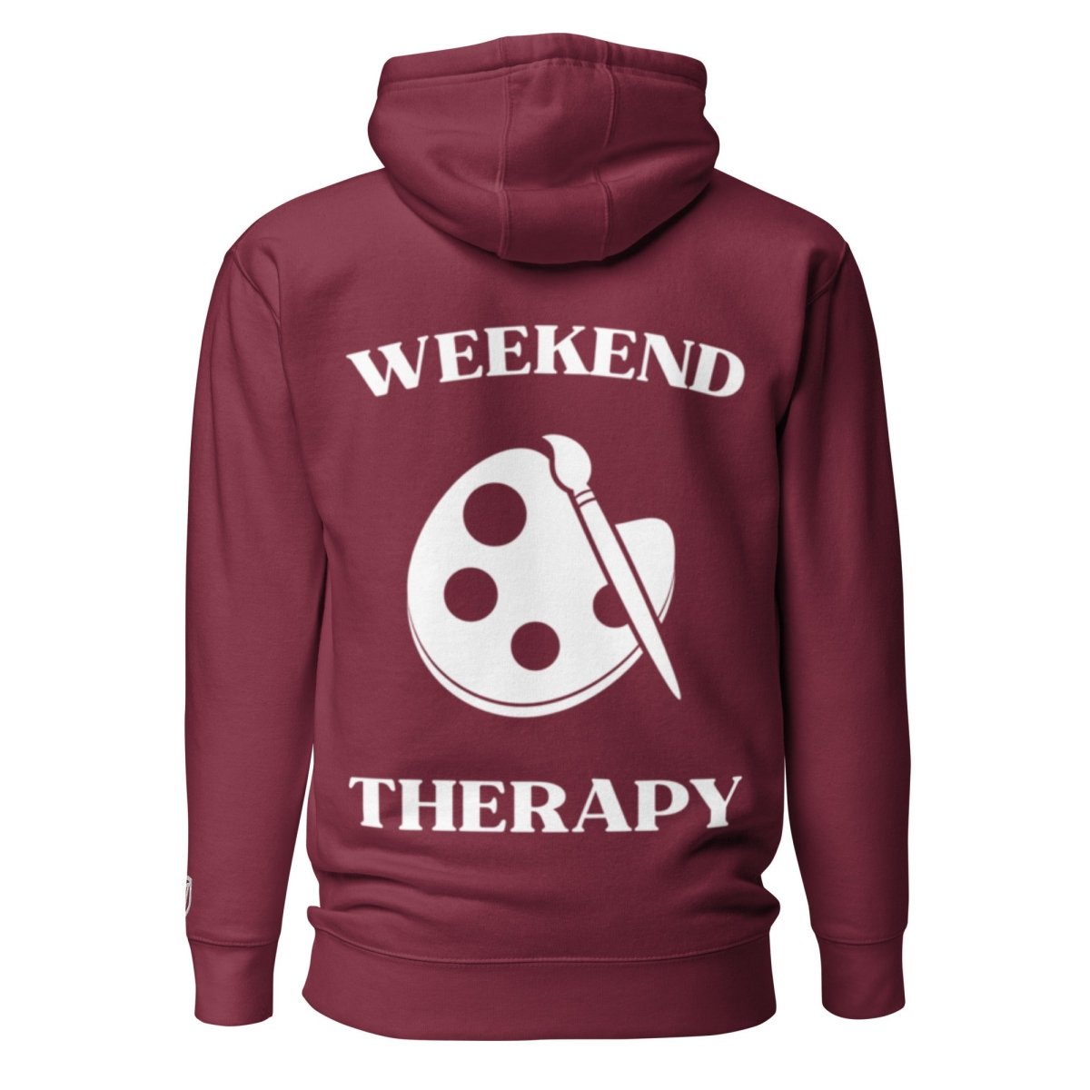 Painting Hoodie | Weekend Therapy by Weekend Therapy™ – Weekend Therapy Clothing
