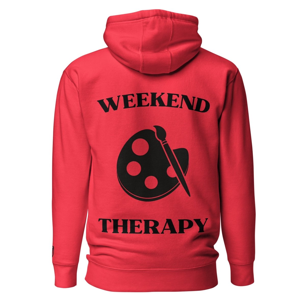 Painting Hoodie | Weekend Therapy by Weekend Therapy™ – Weekend Therapy Clothing