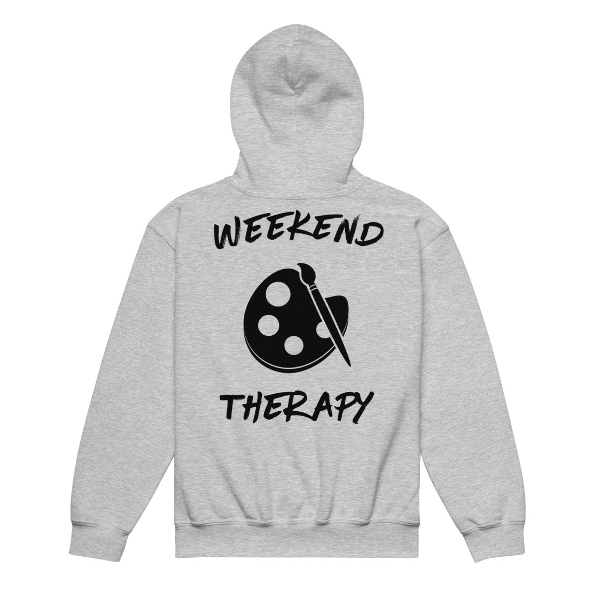 Painting Hoodie | Weekend Therapy by Weekend Therapy™ – Weekend Therapy Clothing