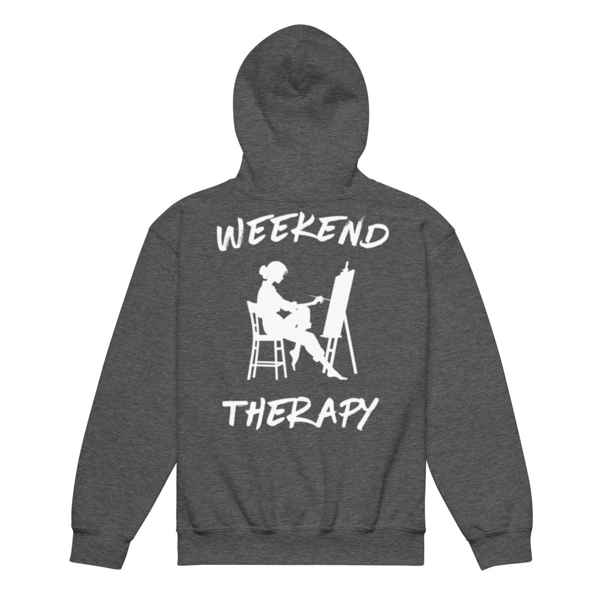 Painting Hoodie | Weekend Therapy by Weekend Therapy™ – Weekend Therapy Clothing
