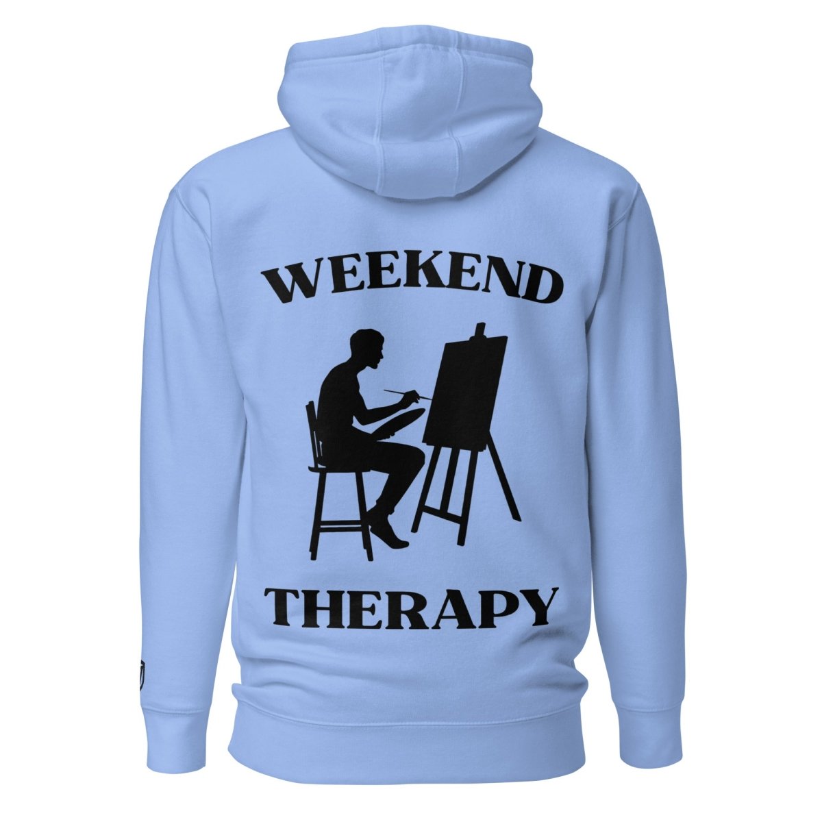 Painting Hoodie | Weekend Therapy by Weekend Therapy™ – Weekend Therapy Clothing