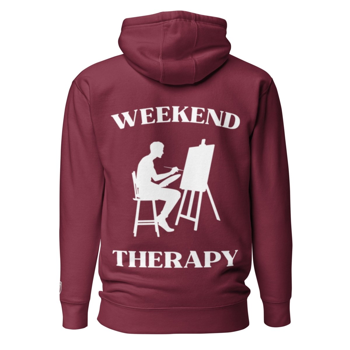 Painting Hoodie | Weekend Therapy by Weekend Therapy™ – Weekend Therapy Clothing