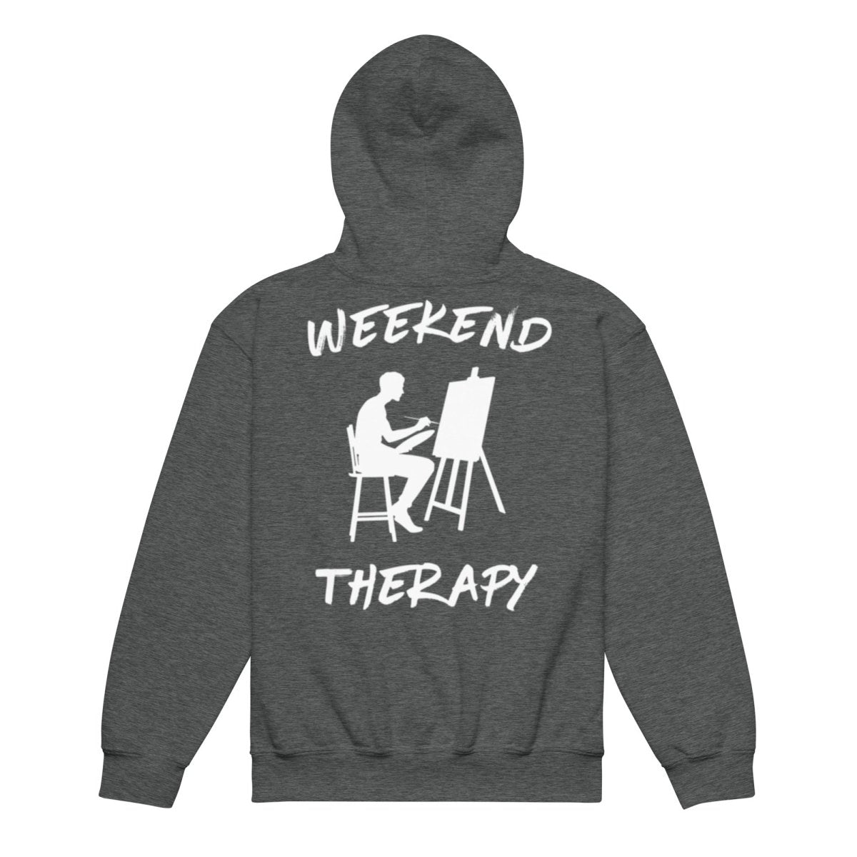 Painting Hoodie | Weekend Therapy by Weekend Therapy™ – Weekend Therapy Clothing