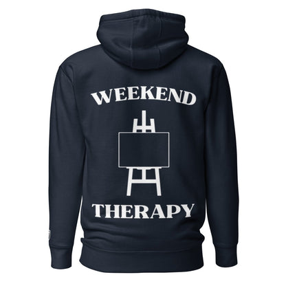 Painting Hoodie | Weekend Therapy by Weekend Therapy™ – Weekend Therapy Clothing