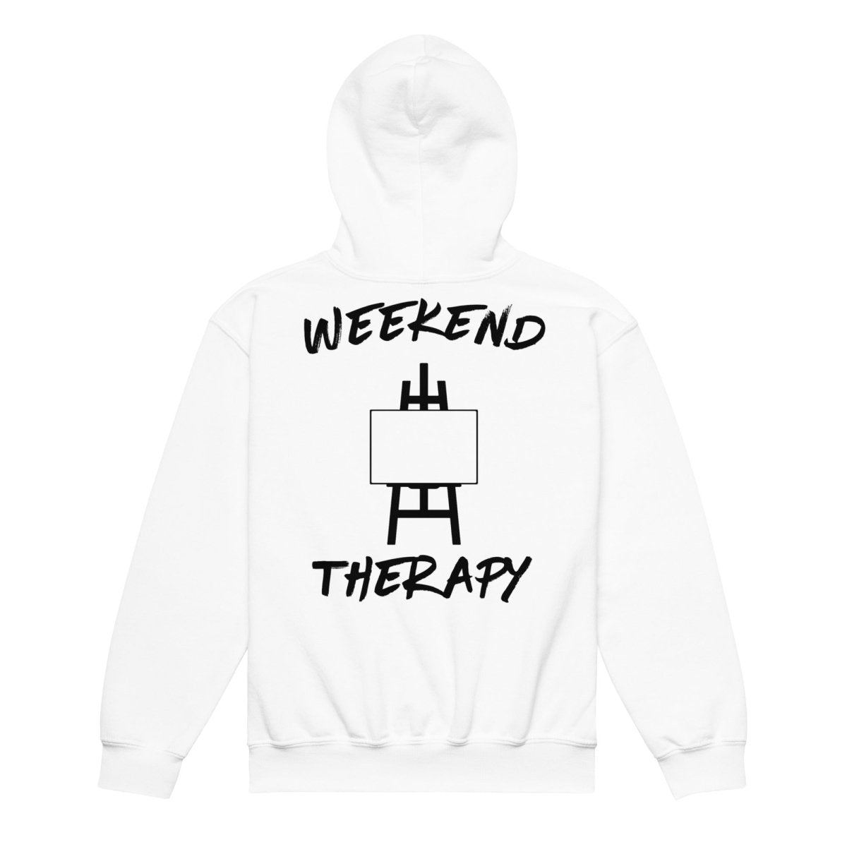 Painting Hoodie | Weekend Therapy by Weekend Therapy™ – Weekend Therapy Clothing