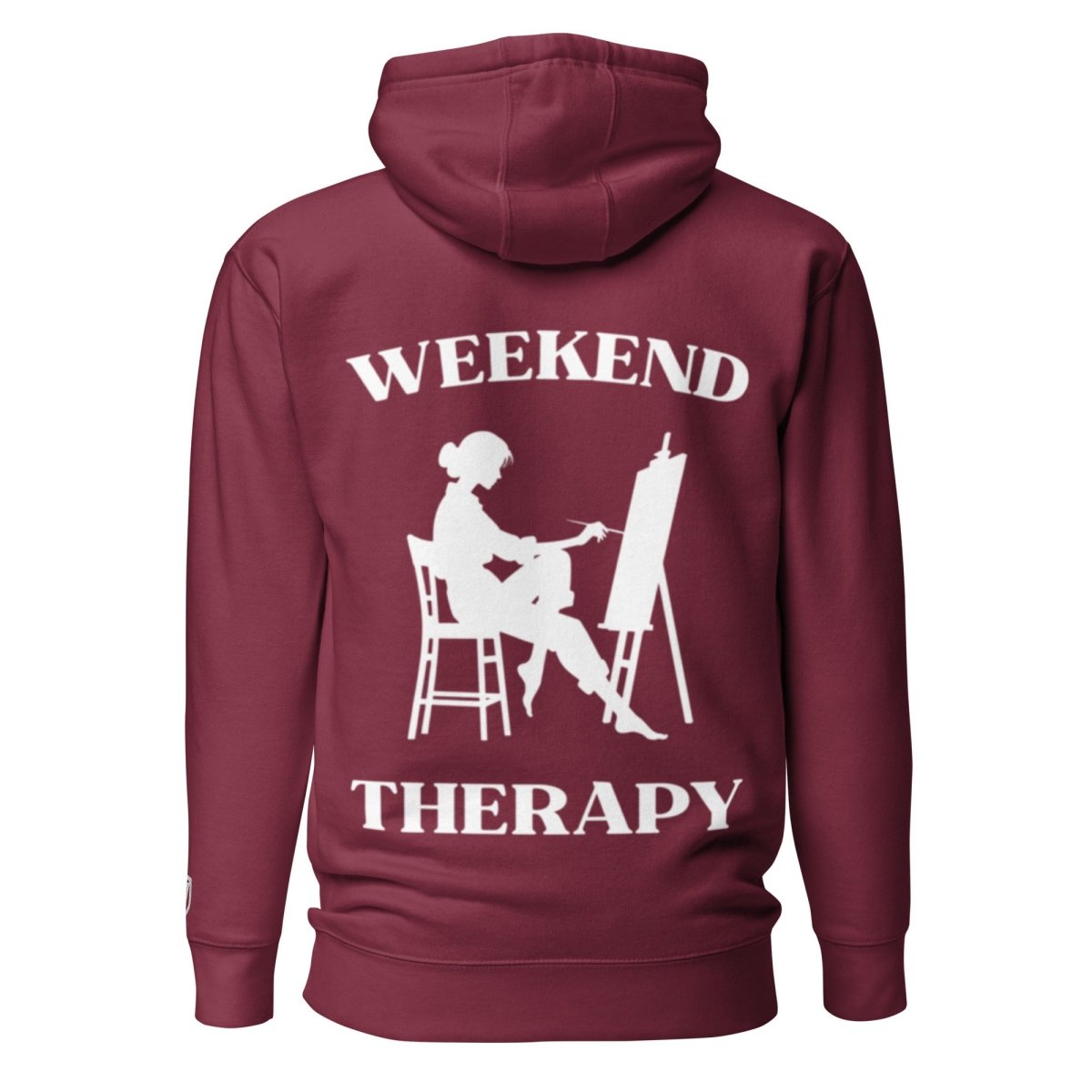Painting Hoodie | Weekend Therapy by Weekend Therapy™ – Weekend Therapy Clothing
