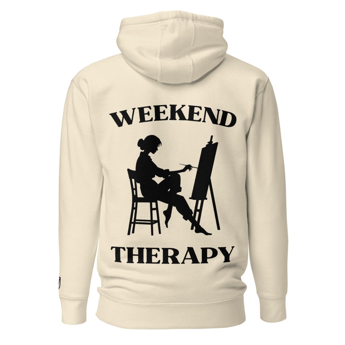 Painting Hoodie | Weekend Therapy by Weekend Therapy™ – Weekend Therapy Clothing