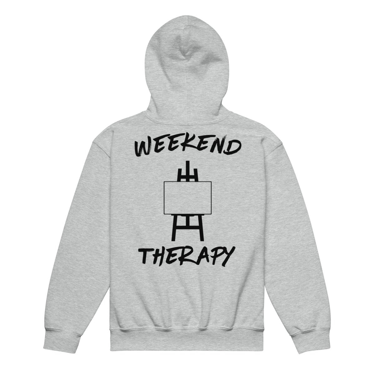 Painting Hoodie | Weekend Therapy by Weekend Therapy™ – Weekend Therapy Clothing