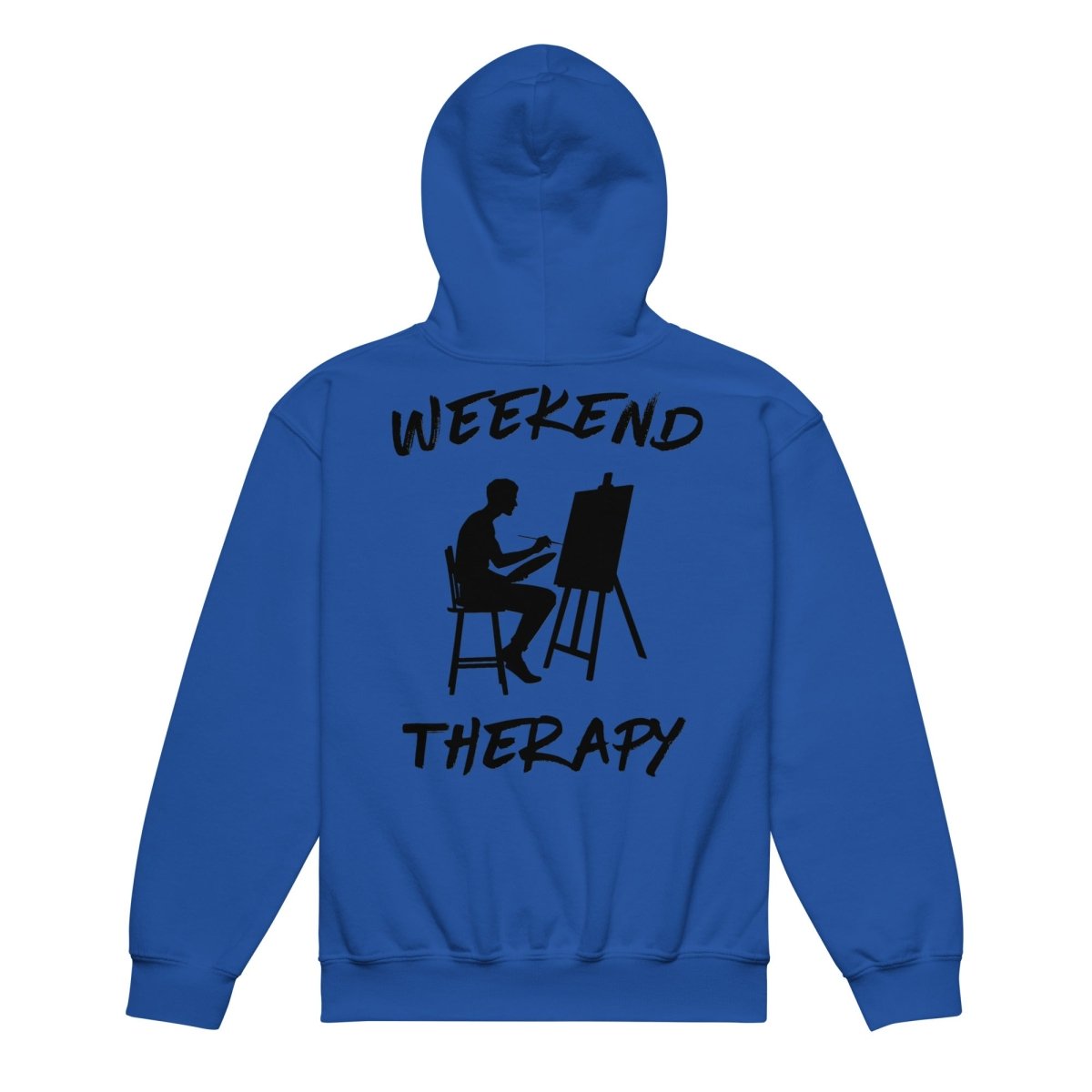 Painting Hoodie | Weekend Therapy by Weekend Therapy™ – Weekend Therapy Clothing