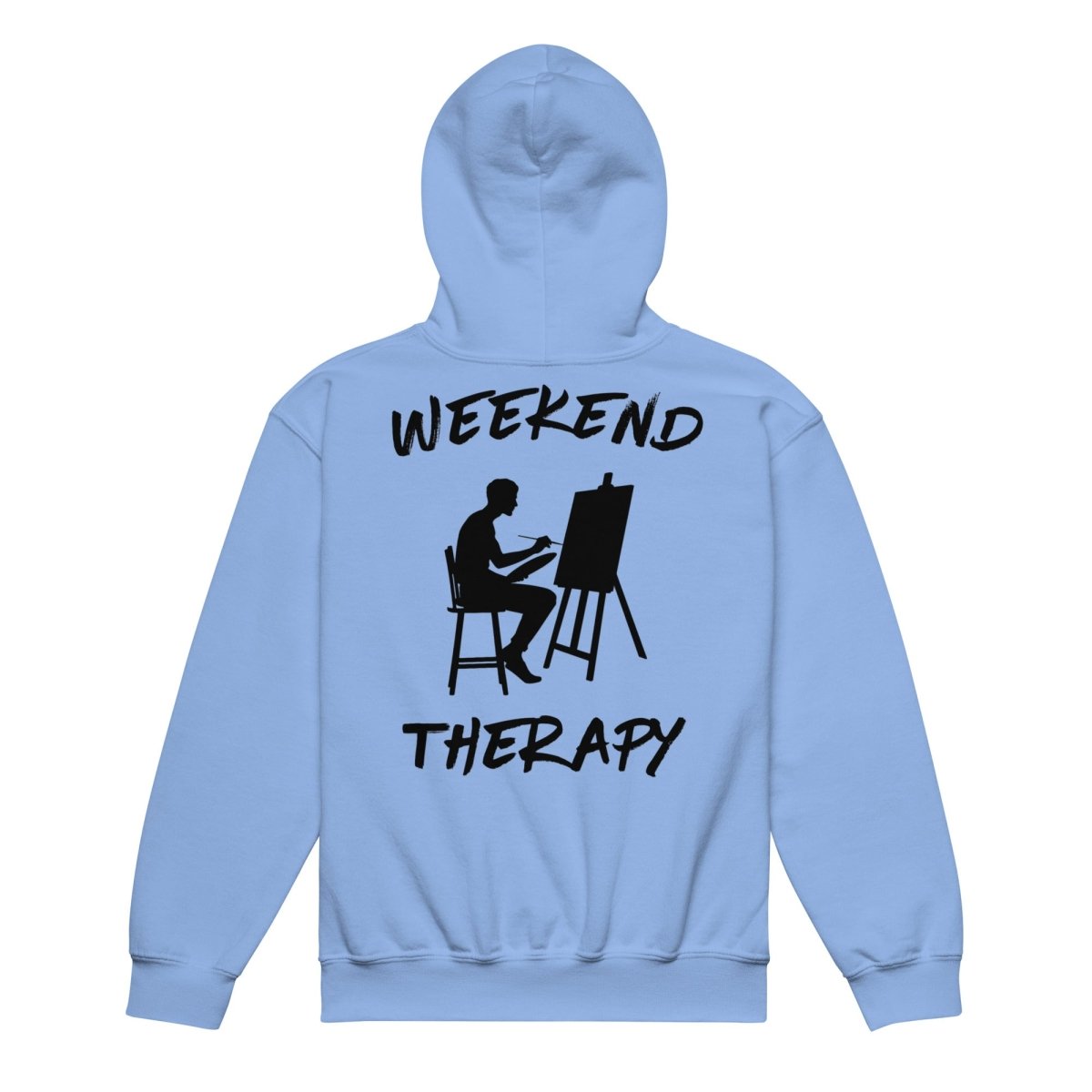 Painting Hoodie | Weekend Therapy by Weekend Therapy™ – Weekend Therapy Clothing