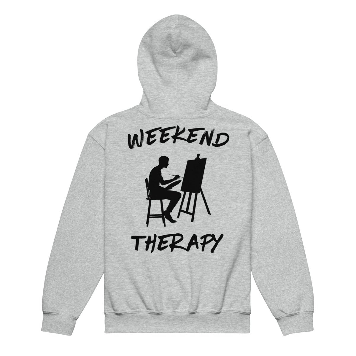 Painting Hoodie | Weekend Therapy by Weekend Therapy™ – Weekend Therapy Clothing