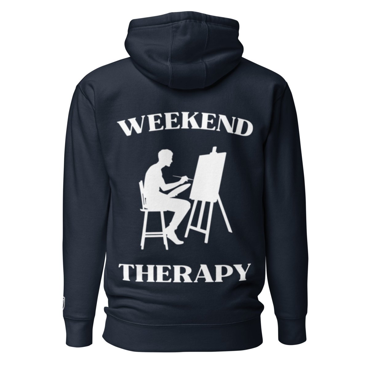 Painting Hoodie | Weekend Therapy by Weekend Therapy™ – Weekend Therapy Clothing