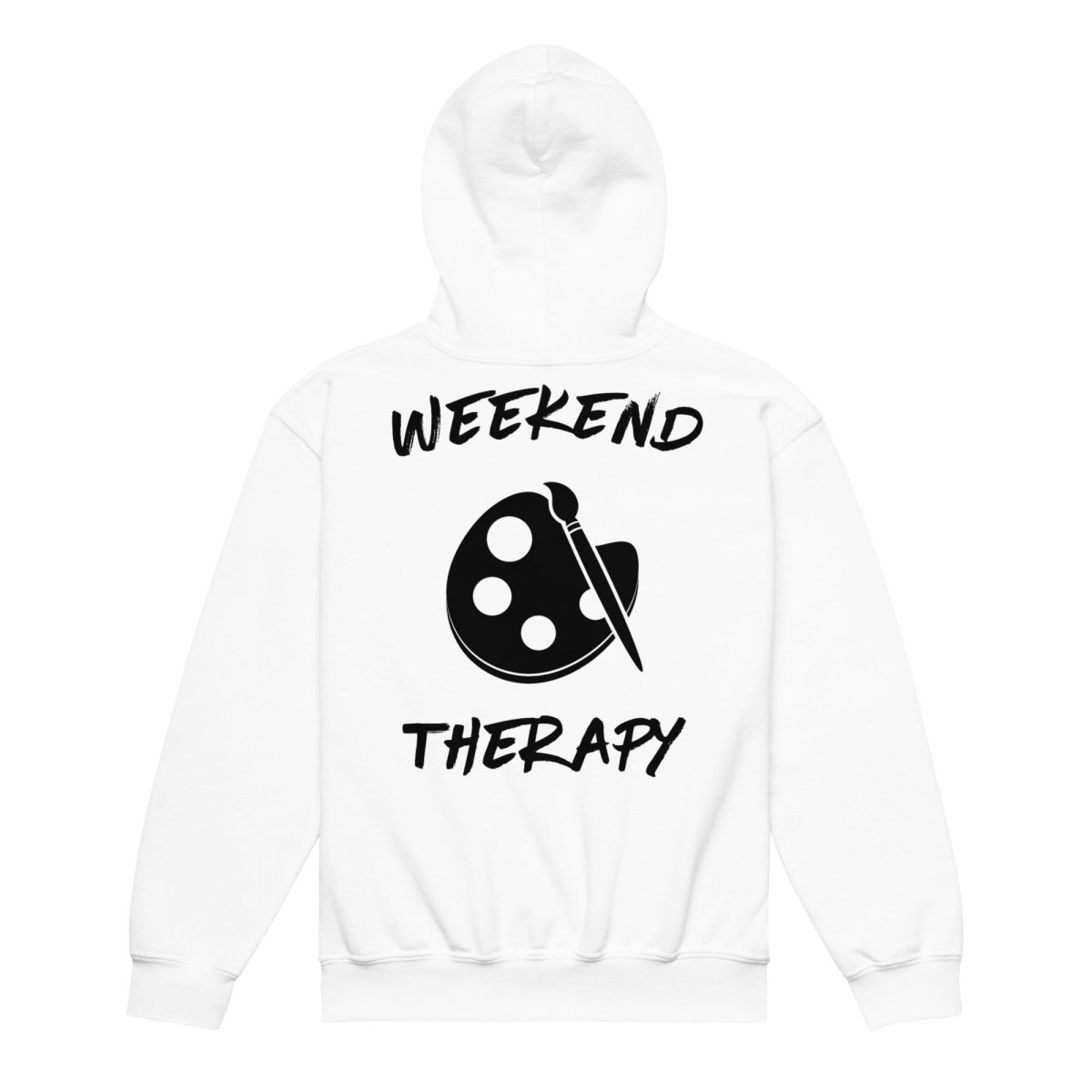 Painting Hoodie | Weekend Therapy by Weekend Therapy™ – Weekend Therapy Clothing
