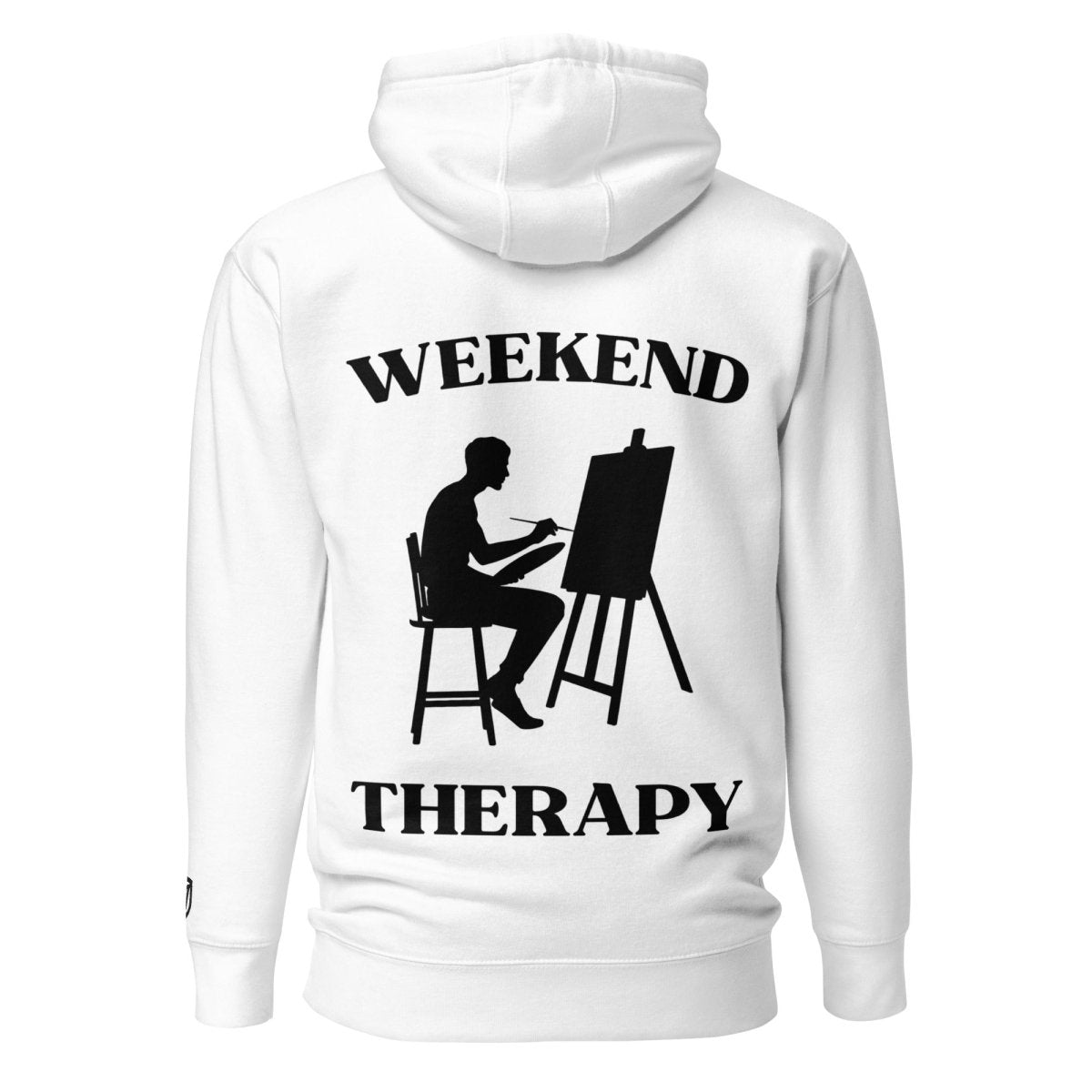 Painting Hoodie | Weekend Therapy by Weekend Therapy™ – Weekend Therapy Clothing