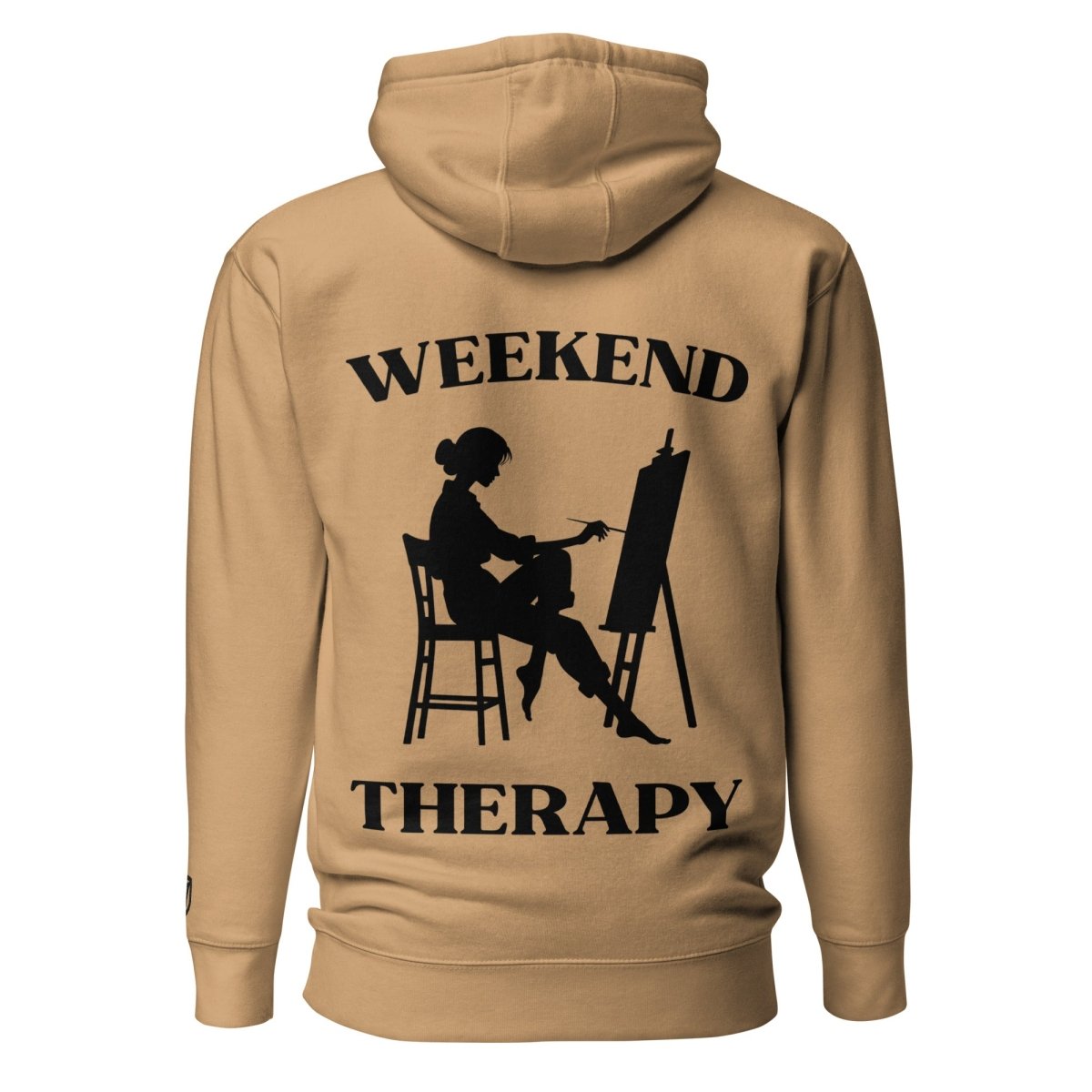 Painting Hoodie | Weekend Therapy by Weekend Therapy™ – Weekend Therapy Clothing