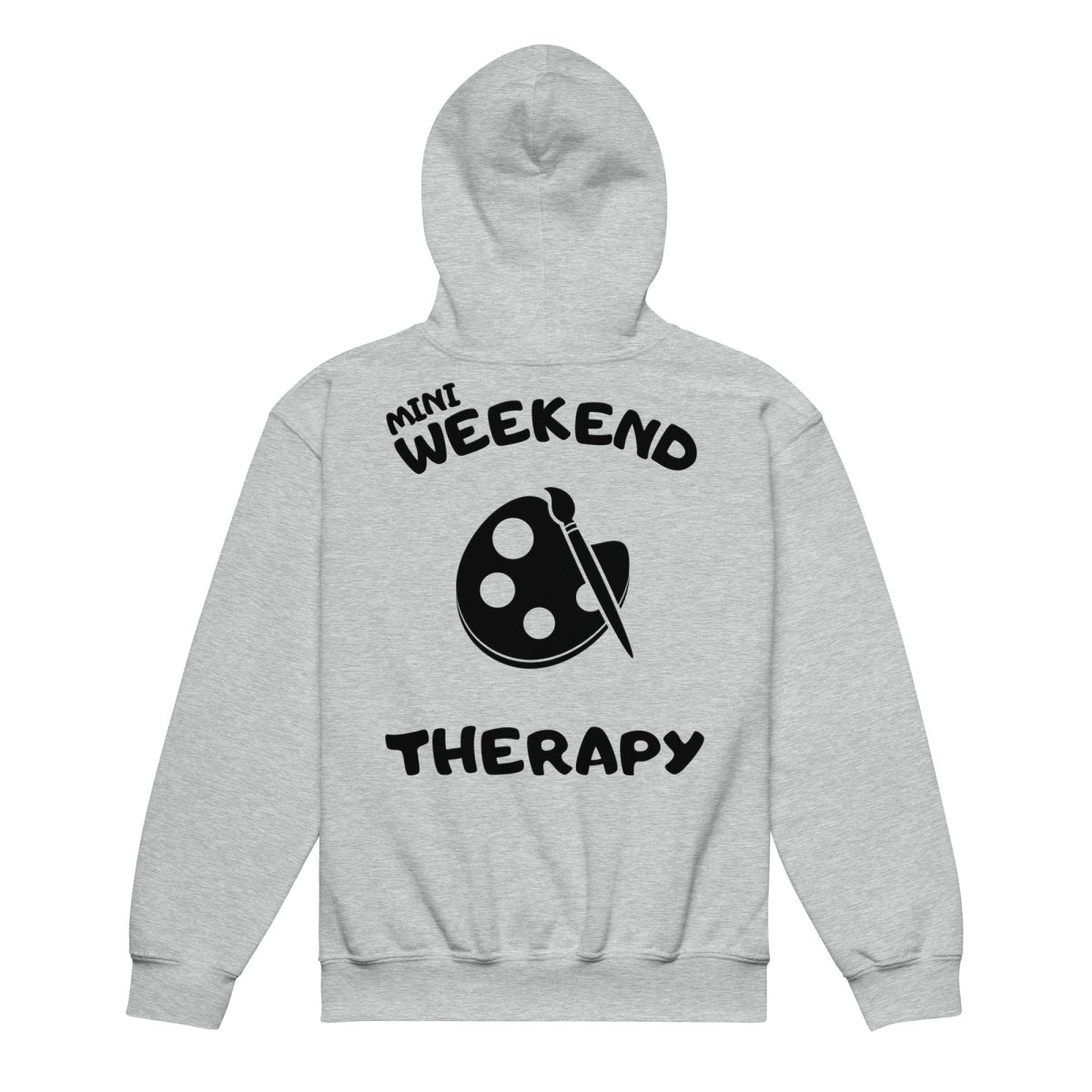 Painting Mini Hoodie | Weekend Therapy by Weekend Therapy™ – Weekend Therapy Clothing