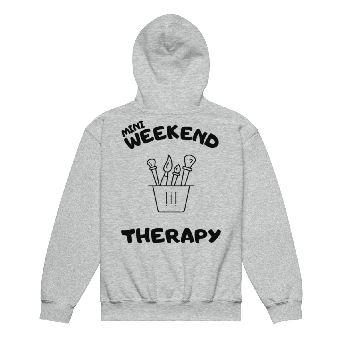 Painting Mini Hoodie | Weekend Therapy by Weekend Therapy™ – Weekend Therapy Clothing