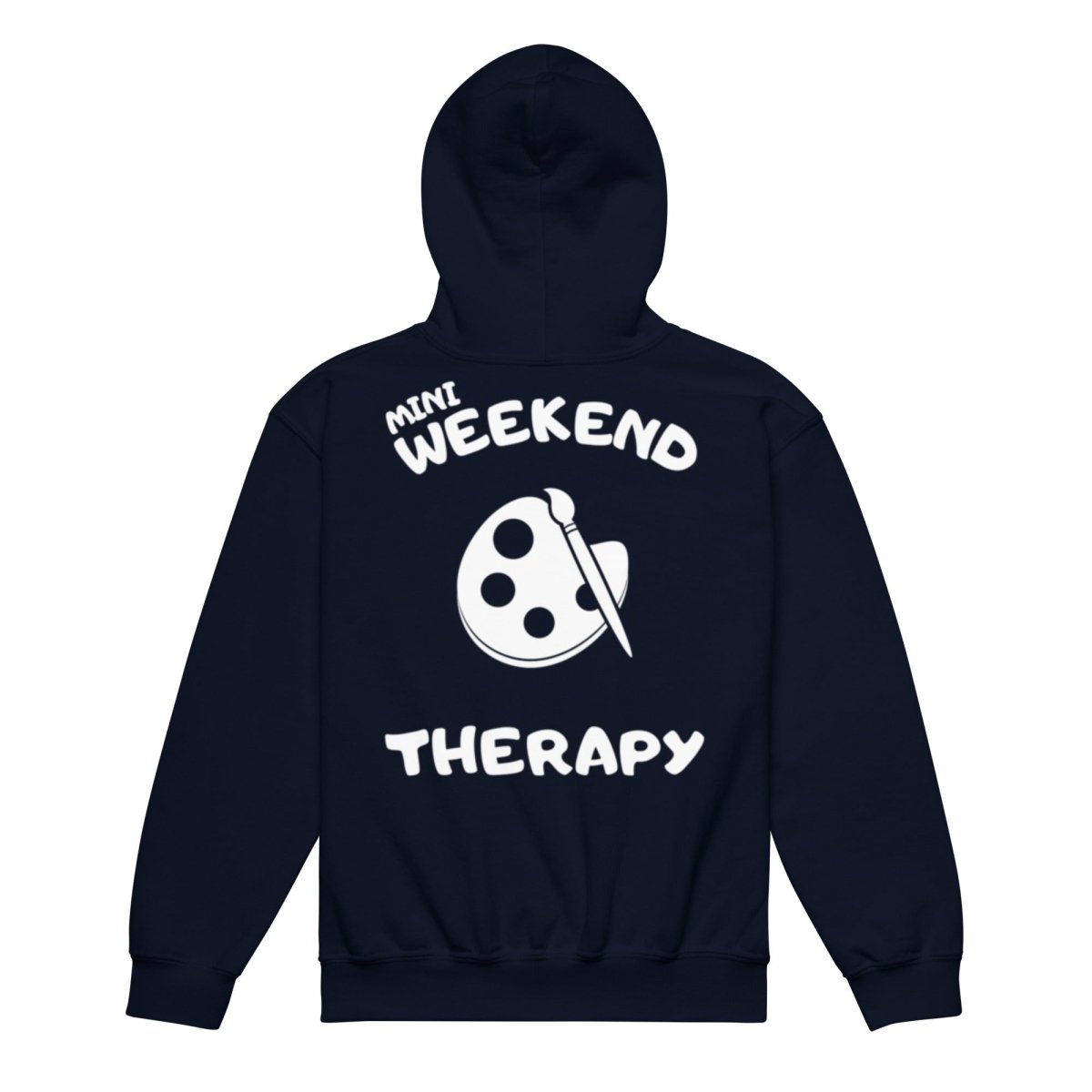 Painting Mini Hoodie | Weekend Therapy by Weekend Therapy™ – Weekend Therapy Clothing