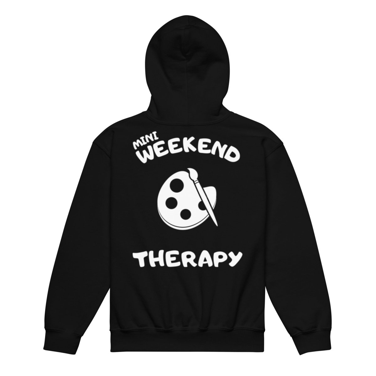 Painting Mini Hoodie | Weekend Therapy by Weekend Therapy™ – Weekend Therapy Clothing