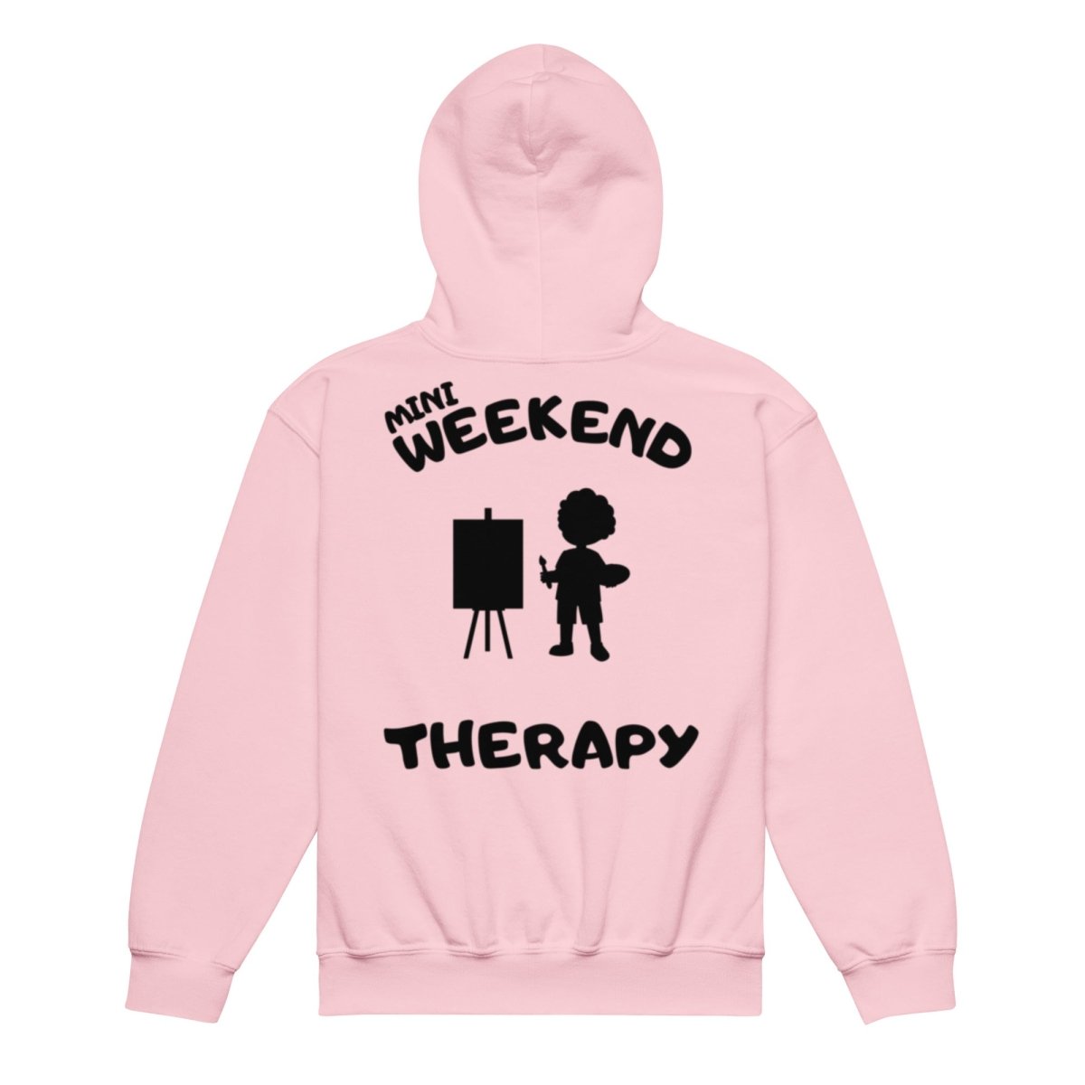 Painting Mini Hoodie | Weekend Therapy by Weekend Therapy™ – Weekend Therapy Clothing