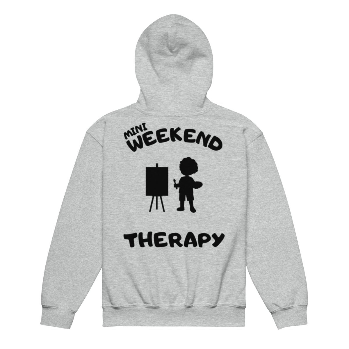 Painting Mini Hoodie | Weekend Therapy by Weekend Therapy™ – Weekend Therapy Clothing
